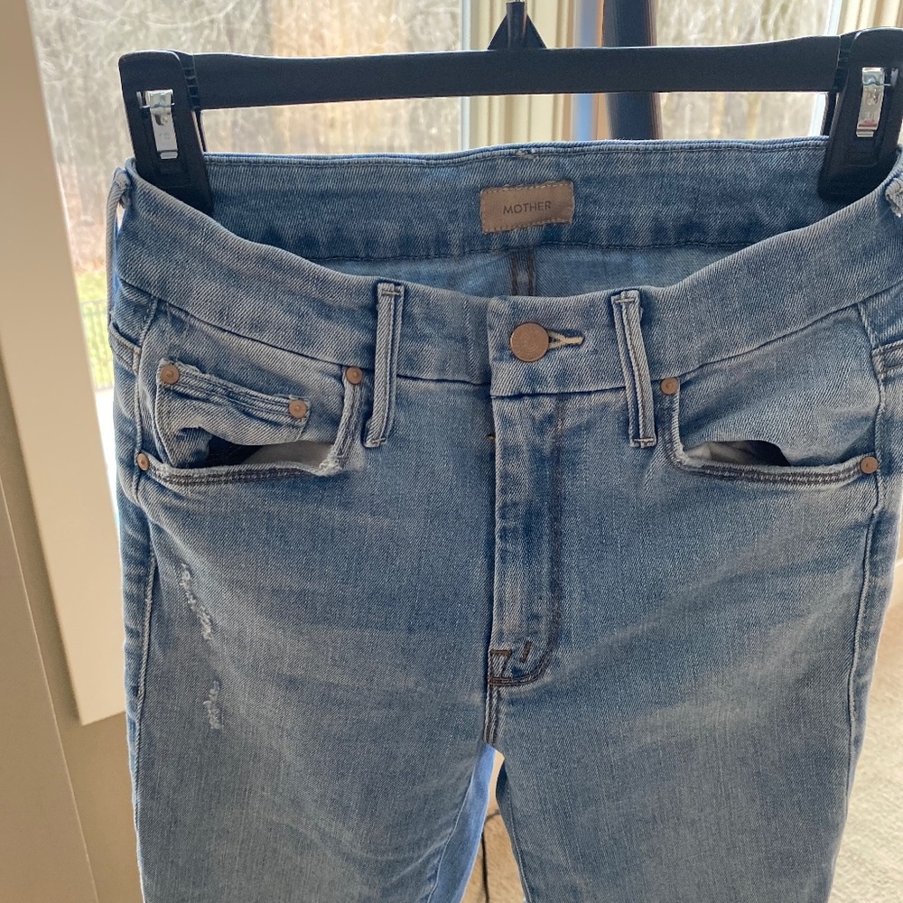 Mother jeans, Despite Differences , looker skinny